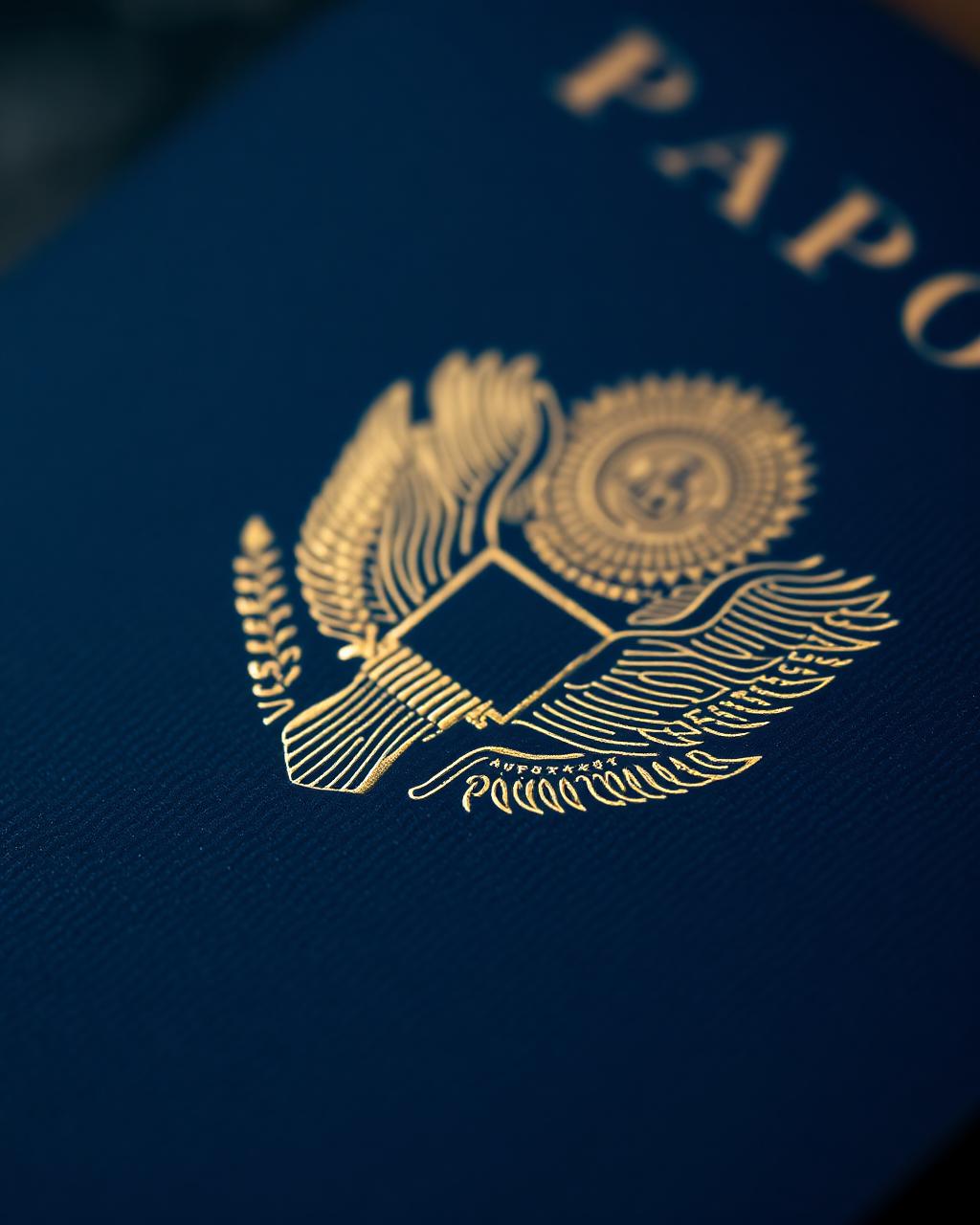 American passport